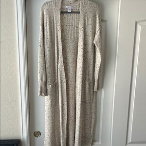 Universal Thread Beige Speckled Cardigan